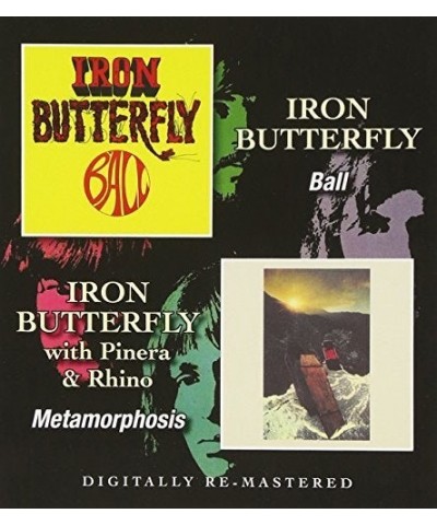 Iron Butterfly BALL / METAMORPHOSIS CD $5.51 CD