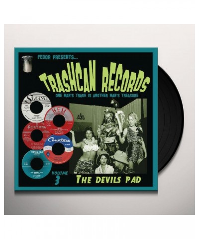 Various Trashcan Records Vol. 3: The Devils Pad Vinyl Record $5.07 Vinyl