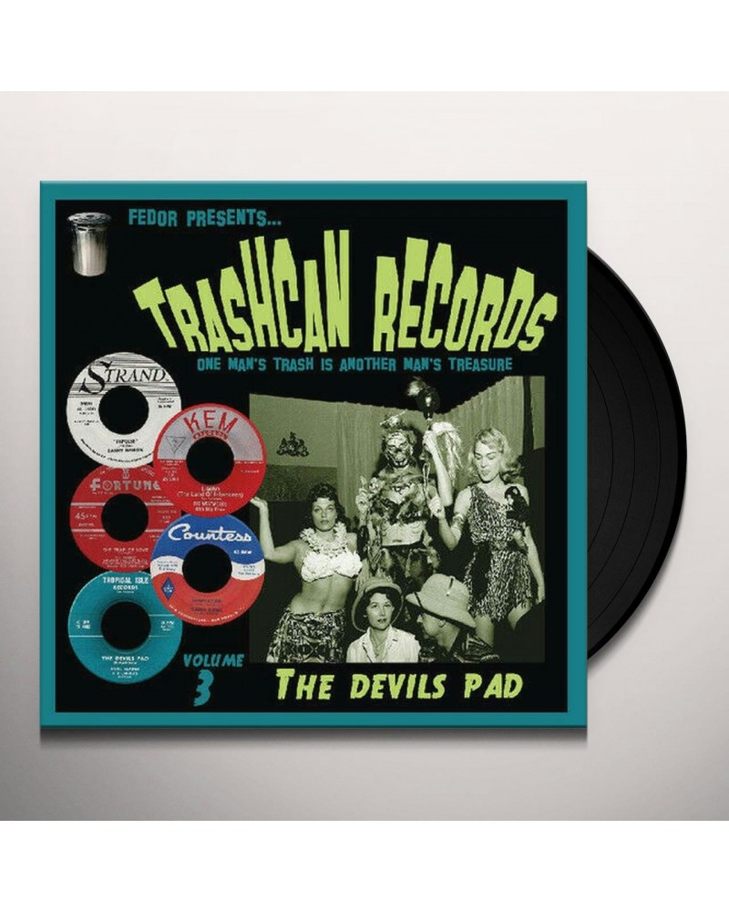 Various Trashcan Records Vol. 3: The Devils Pad Vinyl Record $5.07 Vinyl