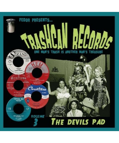 Various Trashcan Records Vol. 3: The Devils Pad Vinyl Record $5.07 Vinyl