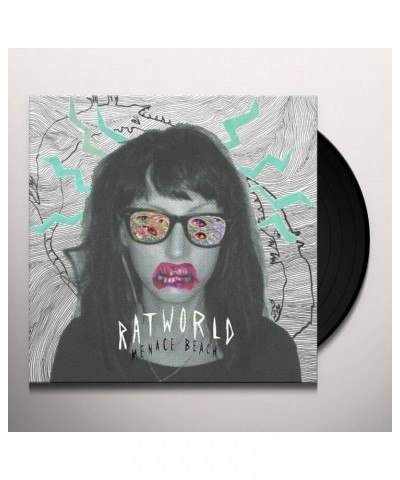 Menace Beach Ratworld Vinyl Record $5.72 Vinyl