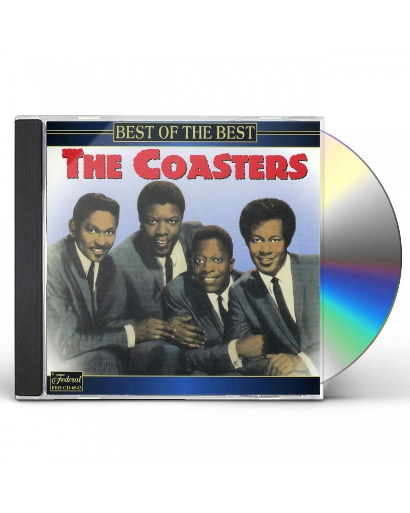 Coasters BEST OF THE BEST CD $4.71 CD