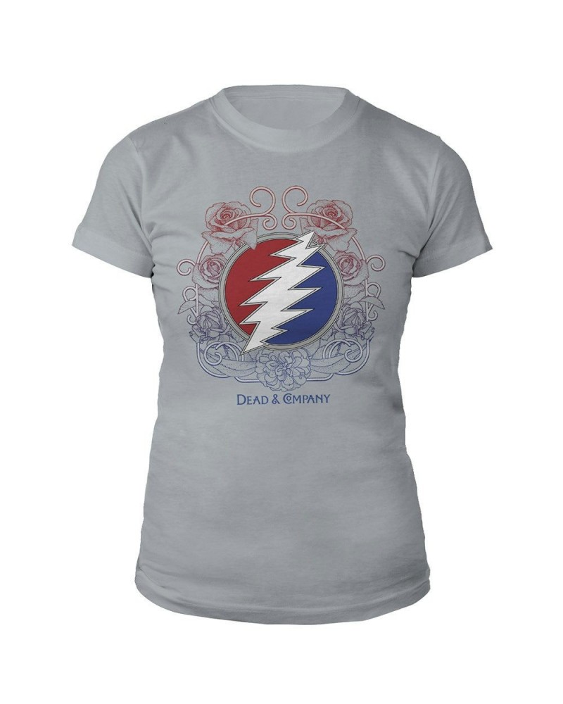 Dead & Company Ladies Cut Script Logo Tee $22.05 Shirts