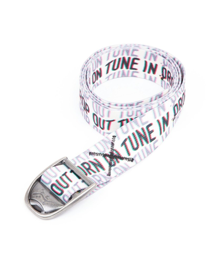 Woodstock "Tune In Turn On Drop Out" Chaco Bottle Opener Belt $12.60 Drinkware