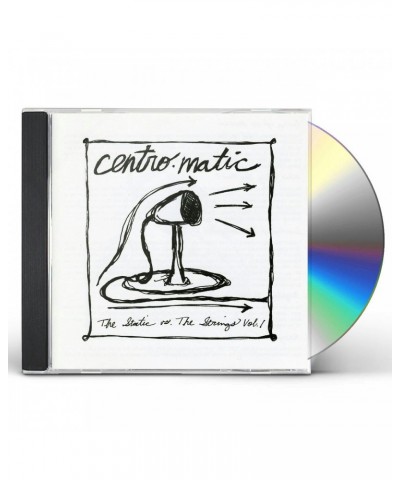 Centro-matic STATIC VS THE STRINGS 1 CD $5.85 CD