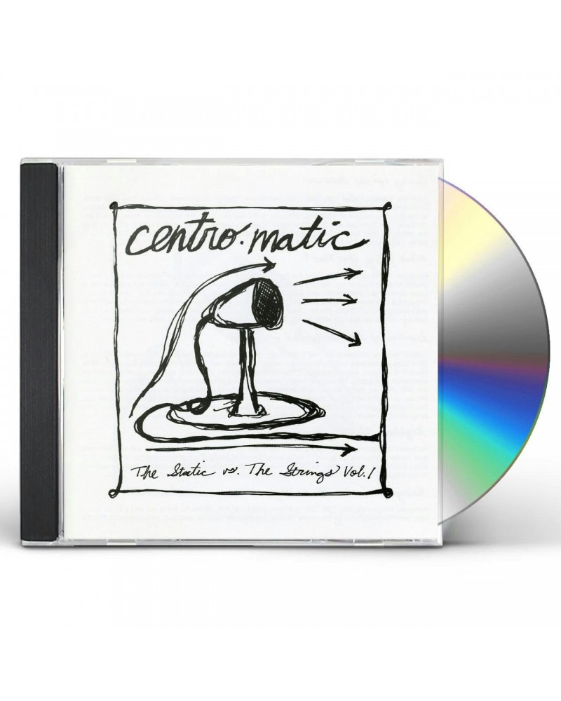 Centro-matic STATIC VS THE STRINGS 1 CD $5.85 CD