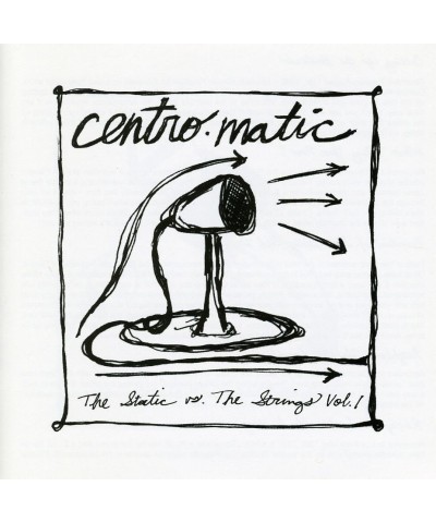 Centro-matic STATIC VS THE STRINGS 1 CD $5.85 CD