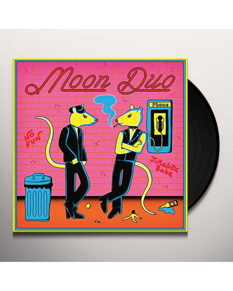 Moon Duo Jukebox Babe / No Fun Vinyl Record $8.05 Vinyl