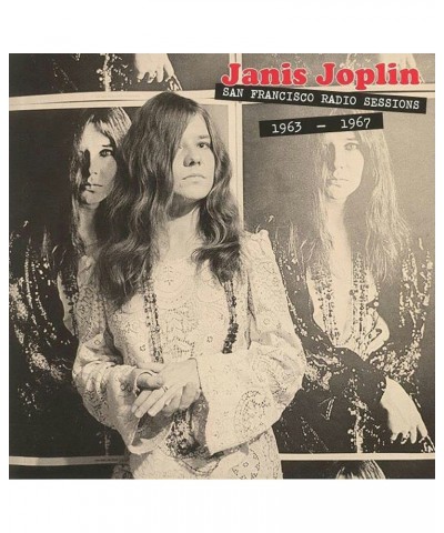 Janis Joplin San Francisco Radio Sessions 1963-1967 Vinyl Record $11.76 Vinyl