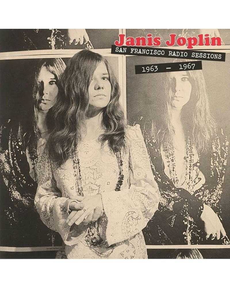 Janis Joplin San Francisco Radio Sessions 1963-1967 Vinyl Record $11.76 Vinyl