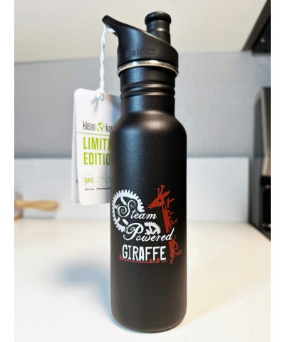 Steam Powered Giraffe Klean Kanteen SPG Logo Premium Water Bottle $10.80 Drinkware