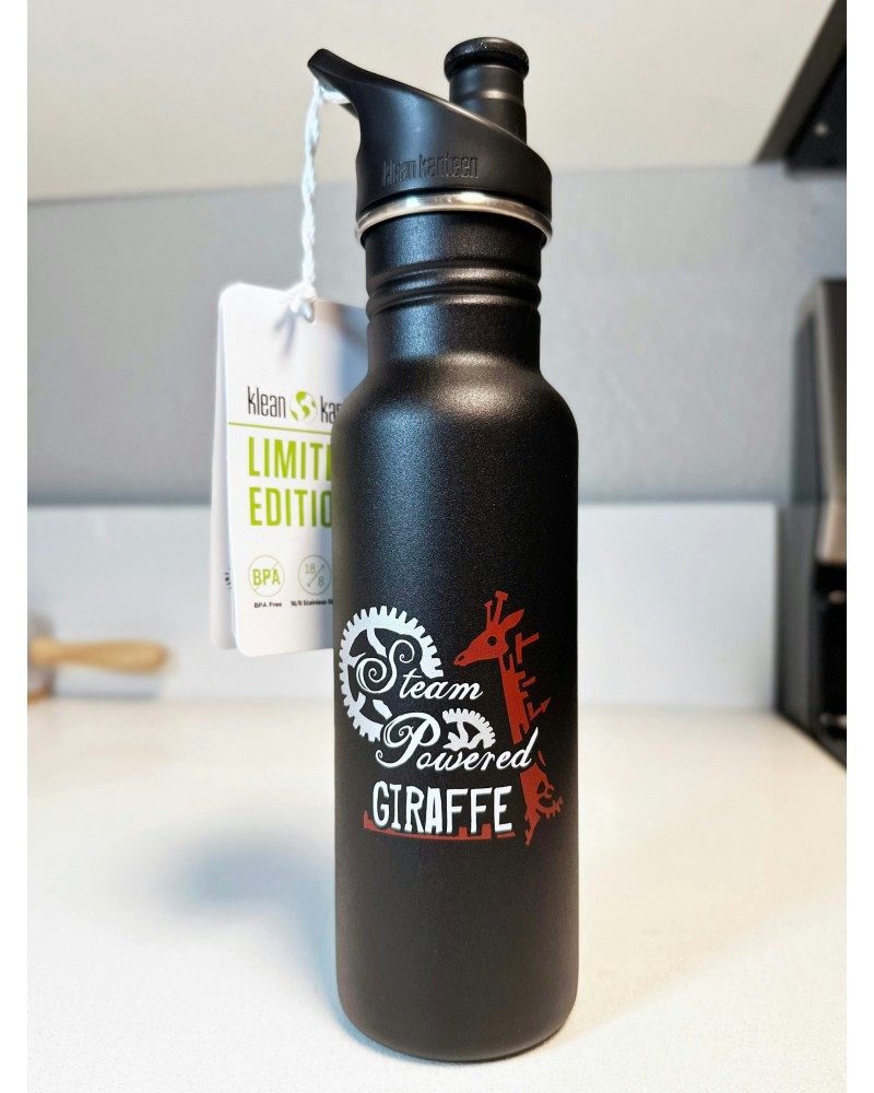 Steam Powered Giraffe Klean Kanteen SPG Logo Premium Water Bottle $10.80 Drinkware