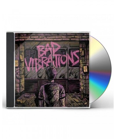 A Day To Remember BAD VIBRATIONS CD $6.39 CD