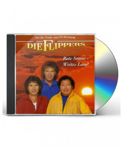 Flippers ROTE SONNE WEITES LAND CD $4.80 CD