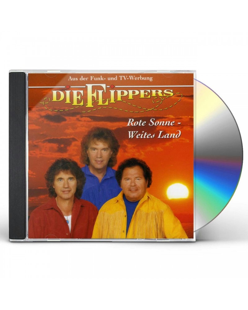 Flippers ROTE SONNE WEITES LAND CD $4.80 CD