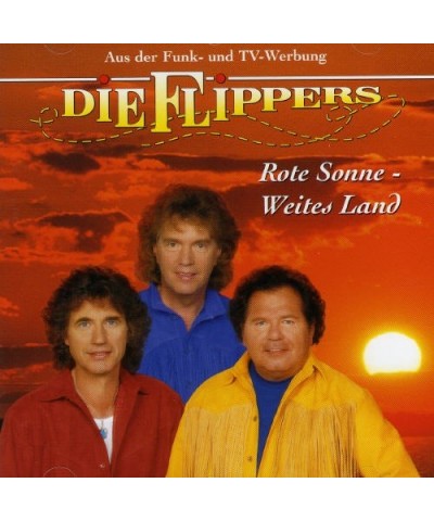 Flippers ROTE SONNE WEITES LAND CD $4.80 CD