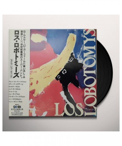 Los Lobotomys Vinyl Record $14.40 Vinyl