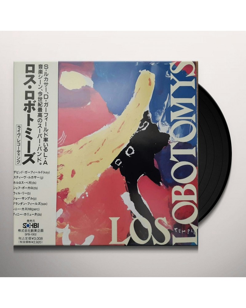 Los Lobotomys Vinyl Record $14.40 Vinyl