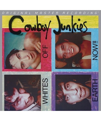 Cowboy Junkies WHITES OFF EARTH NOW Vinyl Record $15.31 Vinyl