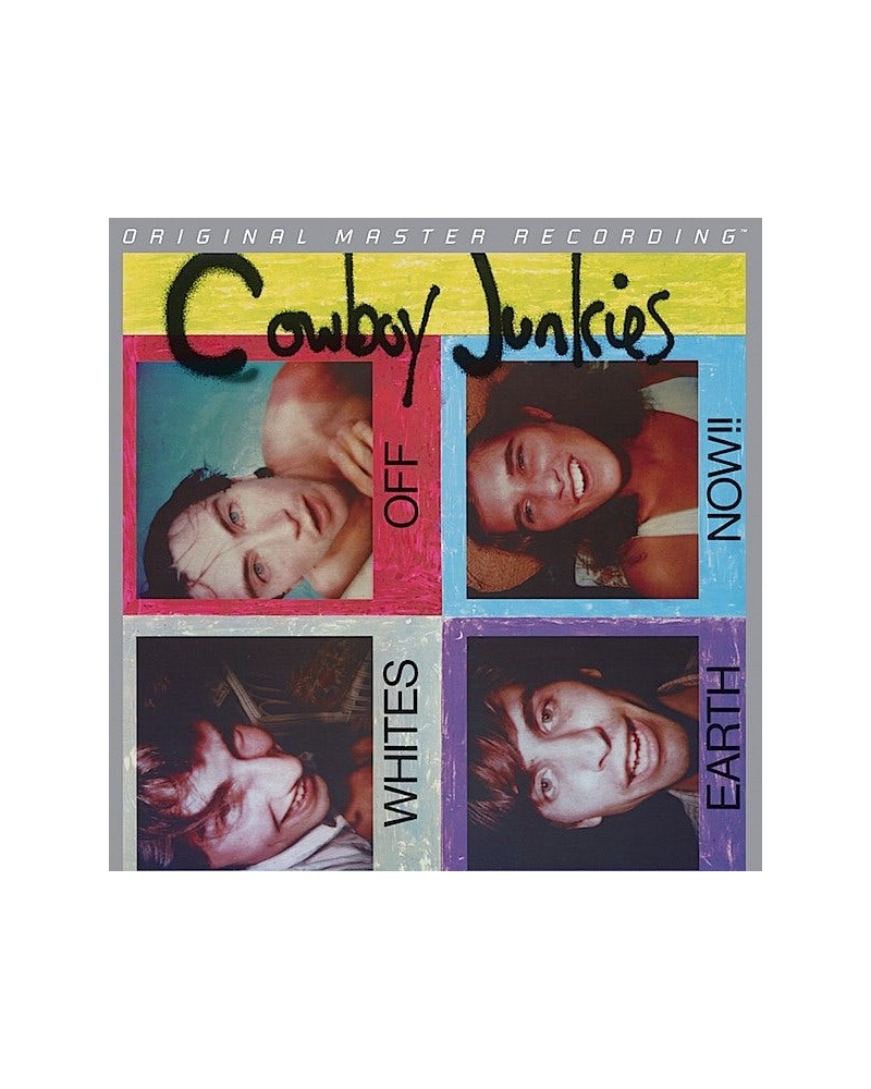 Cowboy Junkies WHITES OFF EARTH NOW Vinyl Record $15.31 Vinyl