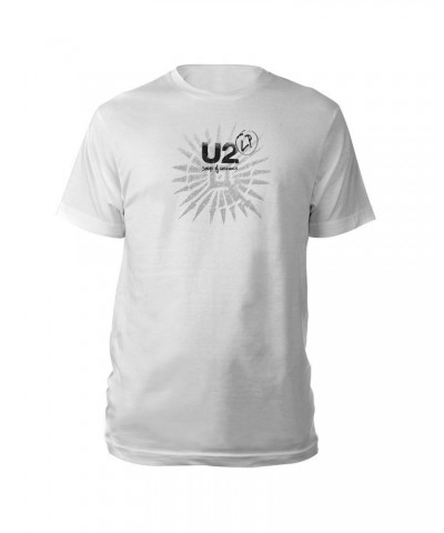 U2 Songs Of Innocence Tattoo/LP T-Shirt (White) (Vinyl) $12.50 Vinyl