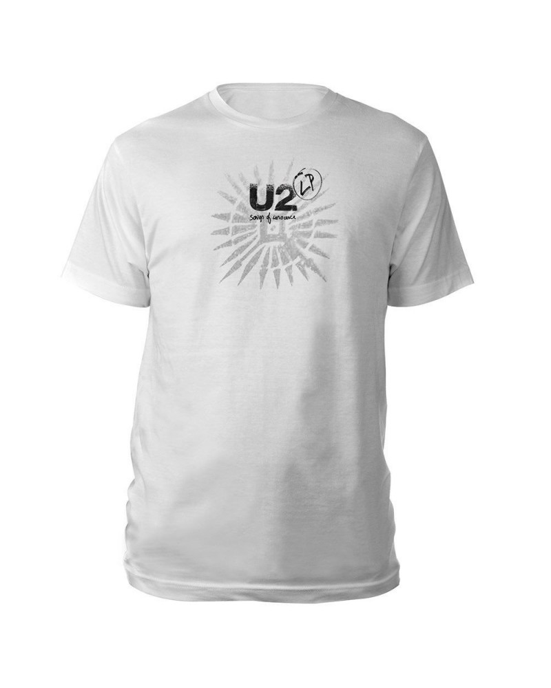 U2 Songs Of Innocence Tattoo/LP T-Shirt (White) (Vinyl) $12.50 Vinyl