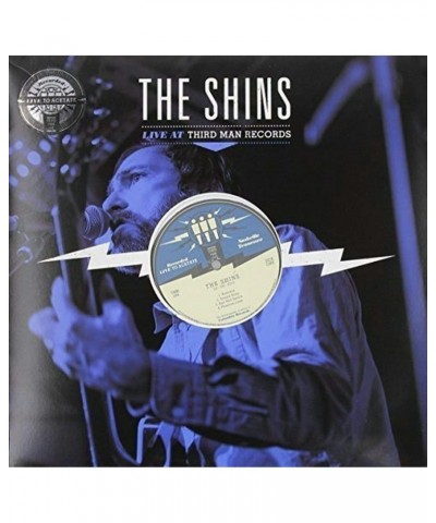 The Shins Live At Third Man Records 10-8-2012 Vinyl Record $5.25 Vinyl