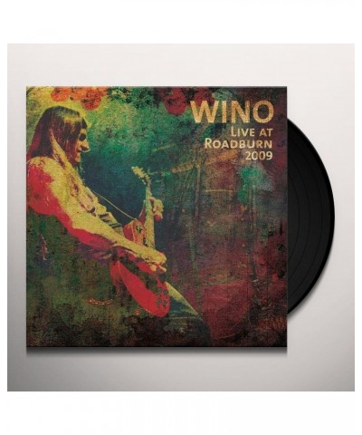 Wino LIVE AT ROADBURN 2009 Vinyl Record - UK Release $24.48 Vinyl