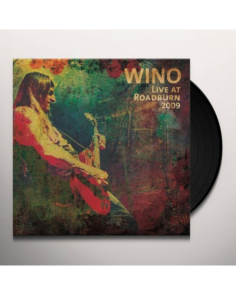 Wino LIVE AT ROADBURN 2009 Vinyl Record - UK Release $24.48 Vinyl