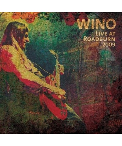 Wino LIVE AT ROADBURN 2009 Vinyl Record - UK Release $24.48 Vinyl