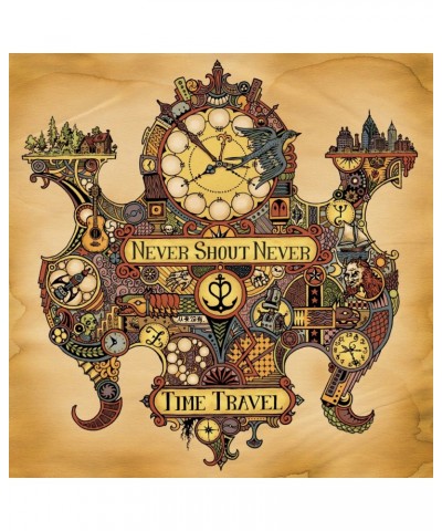 Never Shout Never Time Travel CD $4.56 CD