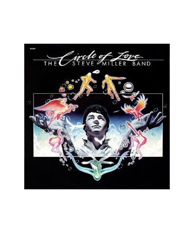 Steve Miller Band Circle Of Love Vinyl Record $8.68 Vinyl