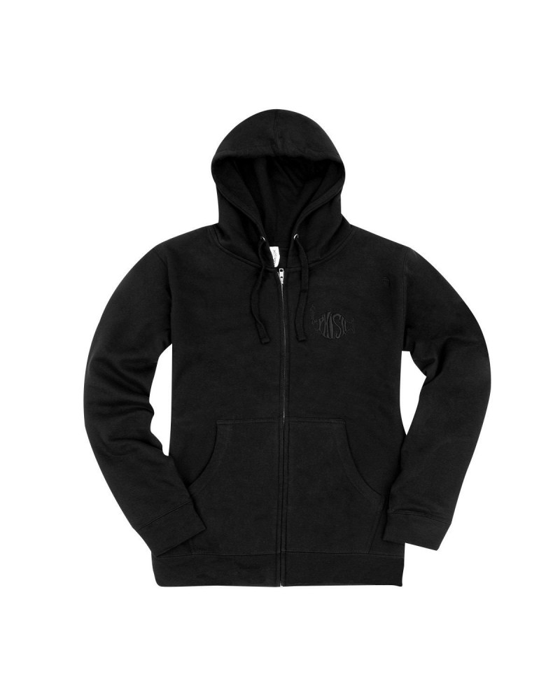 Phish Stealth Classic Logo Zip Hoodie $24.20 Sweatshirts