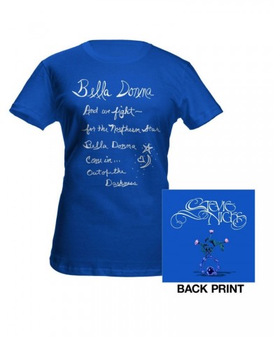 Stevie Nicks Bella Donna Lyric Babydoll $11.73 Shirts