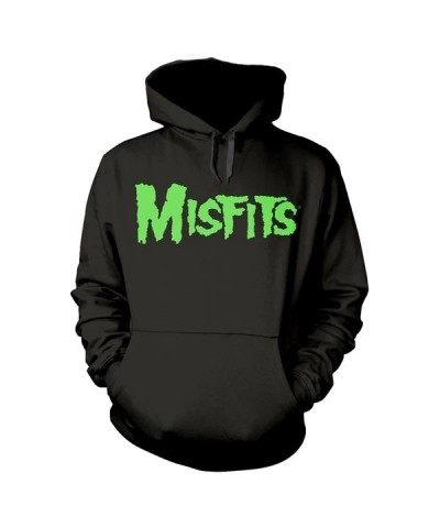 Misfits Hoodie - Glow Jurek Skull $20.32 Sweatshirts