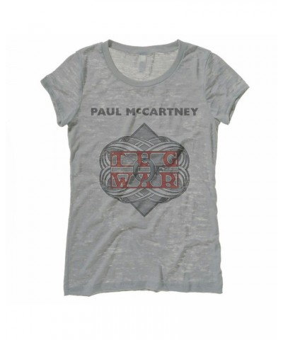 Paul McCartney Tug of War Burnout Babydoll $9.00 Shirts