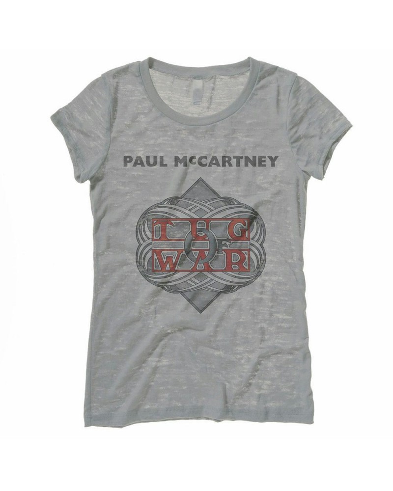 Paul McCartney Tug of War Burnout Babydoll $9.00 Shirts