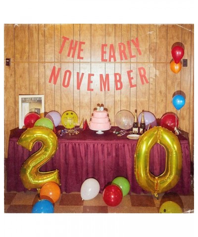 The Early November Twenty Vinyl Record $13.05 Vinyl