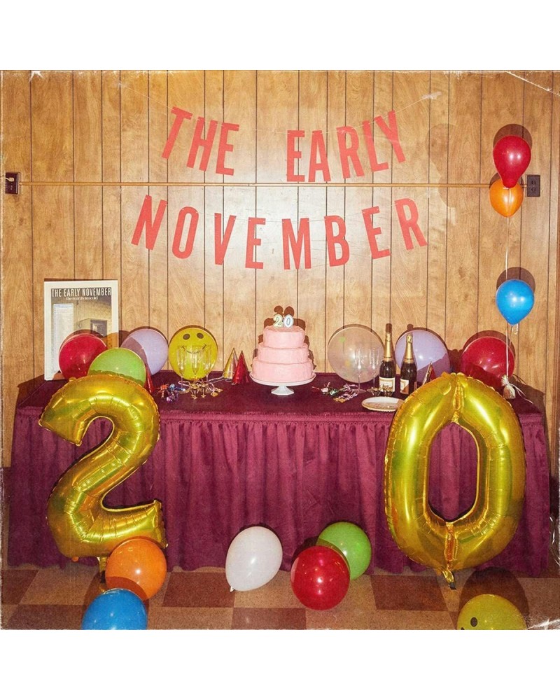 The Early November Twenty Vinyl Record $13.05 Vinyl