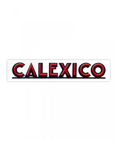 Calexico Logo Bumper Sticker $3.80 Accessories