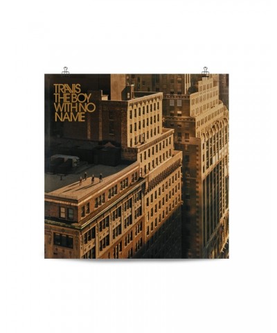 Travis The Boy With No Name Artwork Poster (Numbered Ltd Edition) $9.00 Decor