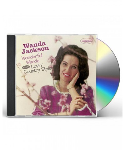 Wanda Jackson WONDERFUL WANDA / LOVIN COUNTRY STYLE CD $5.31 CD