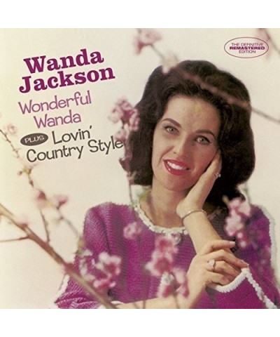 Wanda Jackson WONDERFUL WANDA / LOVIN COUNTRY STYLE CD $5.31 CD