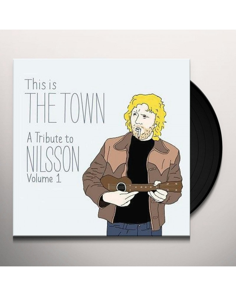 This Is The Town: Tribute To Nilsson 1 / Various Vinyl Record $6.82 Vinyl