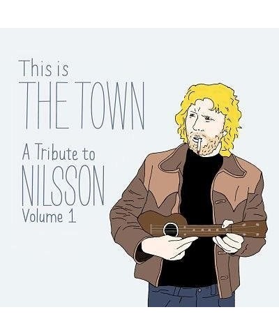 This Is The Town: Tribute To Nilsson 1 / Various Vinyl Record $6.82 Vinyl