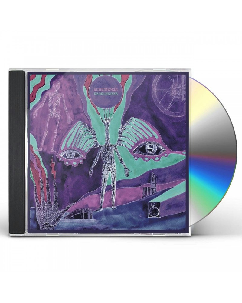 Seremonia NEONLUSIFER CD $6.35 CD