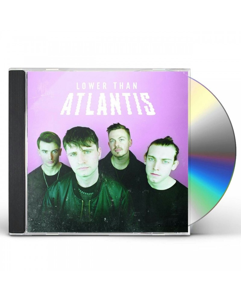 Lower Than Atlantis CD $11.70 CD