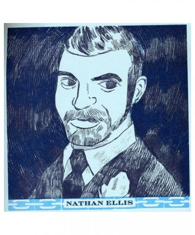 Nathan Ellis Vinyl Record $3.56 Vinyl