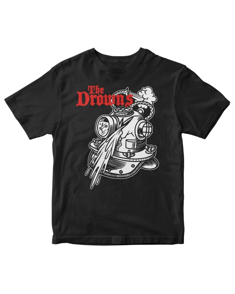 The Drowns Helmet - Black - T-Shirt $3.70 Shirts