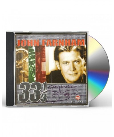 John Farnham 33 1/3 CD $6.14 CD